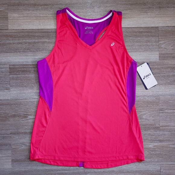 NWT Asics Racerback Active Tank Top - Picture 6 of 15
